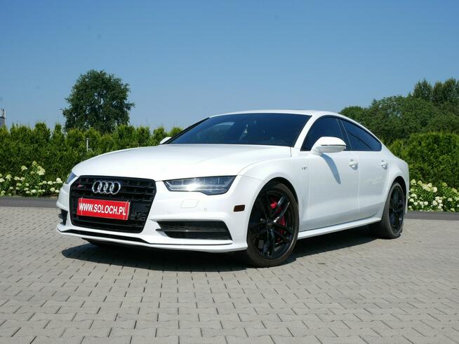 Audi S7 FL 4.0TFSI V8 420KM Eu6 Quattro 4x4 Automat -Skóra -Bogata wersja