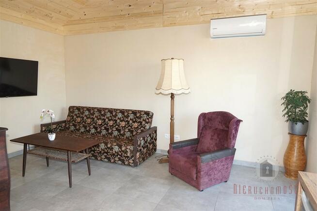 2 działki, domek gościnny, rozpoczęta budowa domu