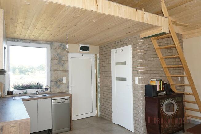 2 działki, domek gościnny, rozpoczęta budowa domu