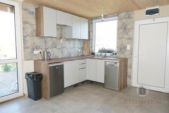 2 działki, domek gościnny, rozpoczęta budowa domu