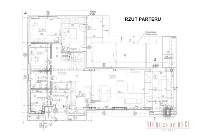 2 działki, domek gościnny, rozpoczęta budowa domu