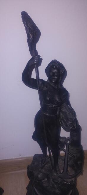 Pięknie figury z Cynkalu ,postacie Latarników -Rybakow