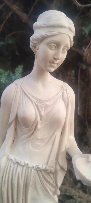 Figura wykonana z masy GRECZYNKA