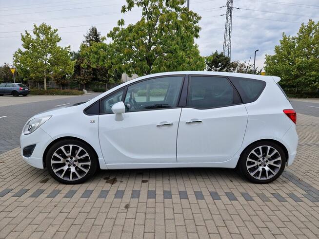 OPEL MERIVA OPC 1.4 TURBO 2011r PANORAMA