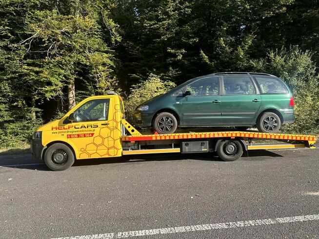 Pomoc drogowa Sędziszów Transport maszyn A4 S19 HELPCARS