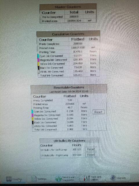 Sprzedam używany ploter FUJI Film Acuity Advance do Druku UV