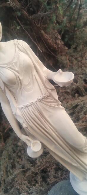 Figura wykonana z masy GRECZYNKA