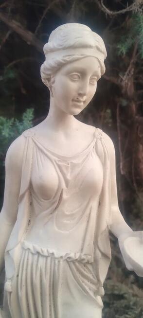 Figura wykonana z masy GRECZYNKA