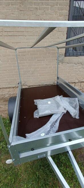 Przyczepa na kat B 750 kg przyczepka