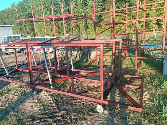 Sprzedam regały magazynowe masywne solidne 3,50/1kg