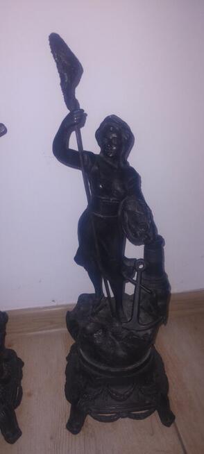 Pięknie figury z Cynkalu ,postacie Latarników -Rybakow