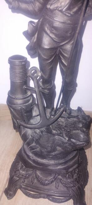 Pięknie figury z Cynkalu ,postacie Latarników -Rybakow