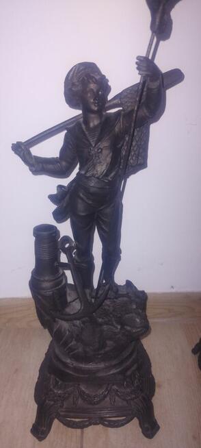 Pięknie figury z Cynkalu ,postacie Latarników -Rybakow