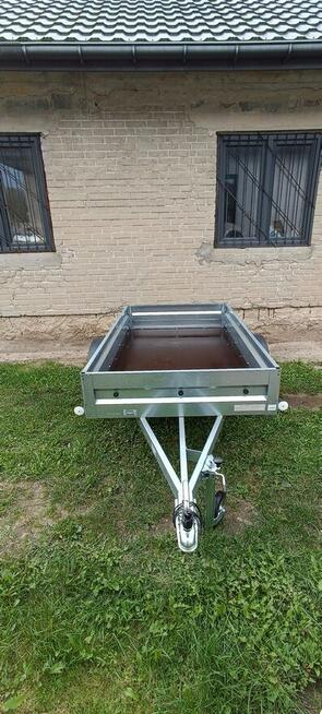 Przyczepa na kat B 750 kg przyczepka