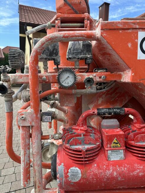 Wynajmę agregat tynkarski