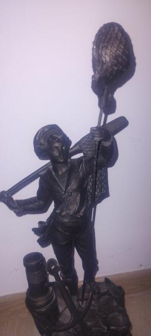 Pięknie figury z Cynkalu ,postacie Latarników -Rybakow