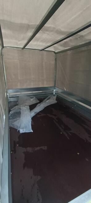 Przyczepa na kat B 750 kg przyczepka