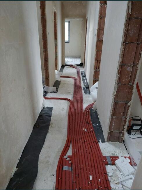 Instalatorstwo sanitarne, c.o i wod-kan, usługi minikoparką