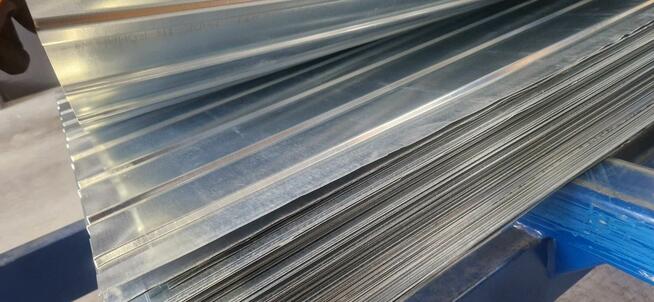 Blacha elewacyjna T-7 ocynk -od ręki