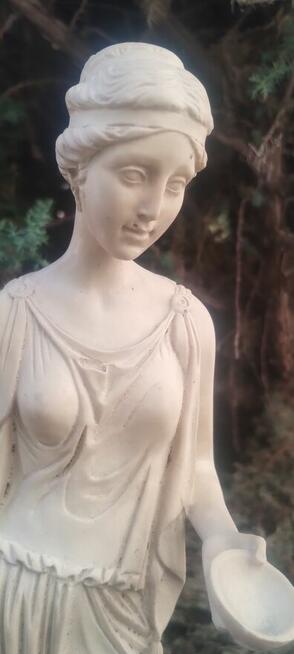 Figura wykonana z masy GRECZYNKA