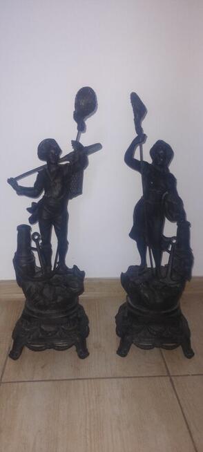 Pięknie figury z Cynkalu ,postacie Latarników -Rybakow