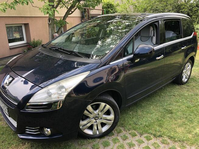 Peugeot 5008 1.6 THP benzyna