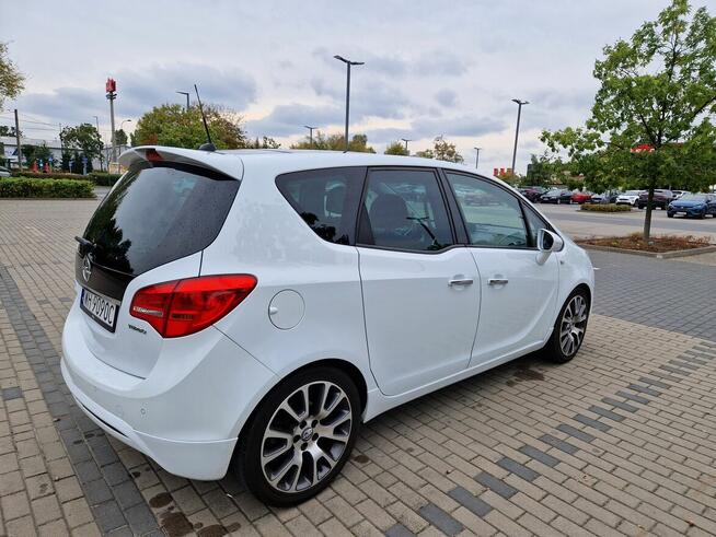 OPEL MERIVA OPC 1.4 TURBO 2011r PANORAMA
