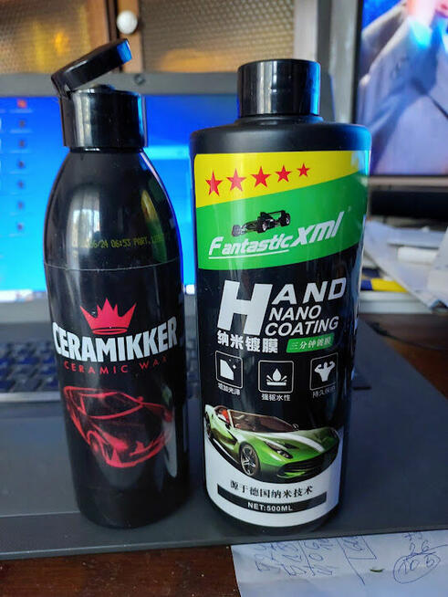 Ceramiczny wosk poj. 0,5 l - 59 PLN