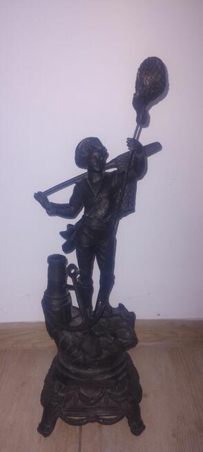 Pięknie figury z Cynkalu ,postacie Latarników -Rybakow