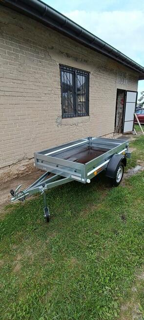 Przyczepa na kat B 750 kg przyczepka