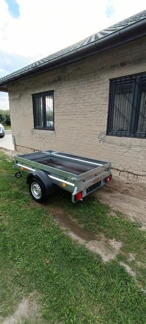 Przyczepa na kat B 750 kg przyczepka