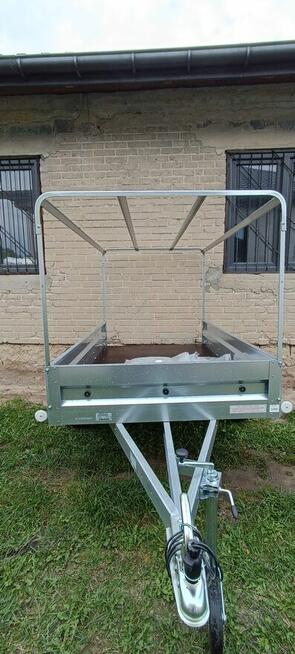 Przyczepa na kat B 750 kg przyczepka