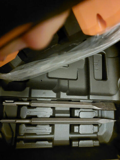 Młot udarowy elektryczny VEWOR