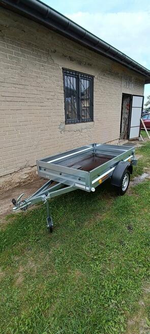 Przyczepa na kat B 750 kg przyczepka