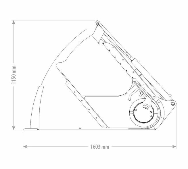 SZUFLA ŚLIMAKOWA DO ZADAWANIA PASZY OBJĘTOŚCIOWA