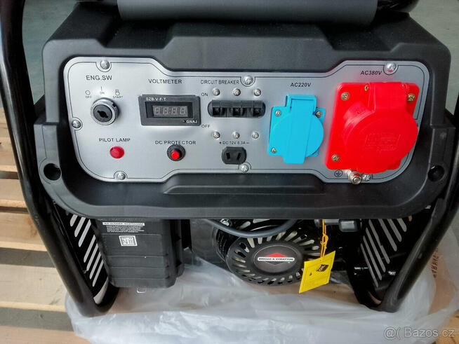 Agregat prądotwórczy HILOGERF H4820GRF