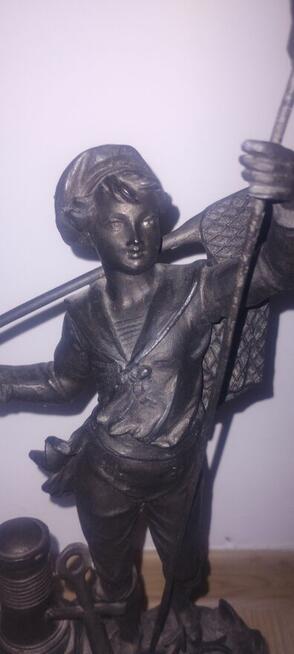 Pięknie figury z Cynkalu ,postacie Latarników -Rybakow