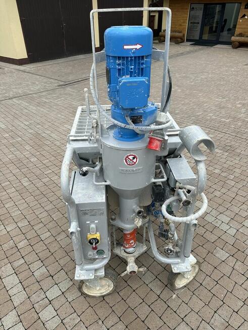 Wynajmę agregat tynkarski