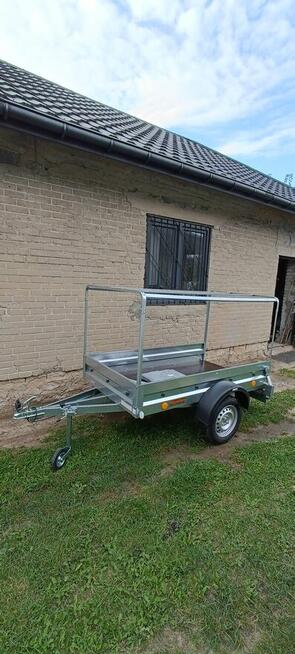 Przyczepa na kat B 750 kg przyczepka