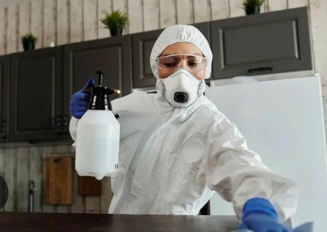 Odgrzybianie Ozonowanie