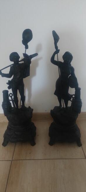 Pięknie figury z Cynkalu ,postacie Latarników -Rybakow