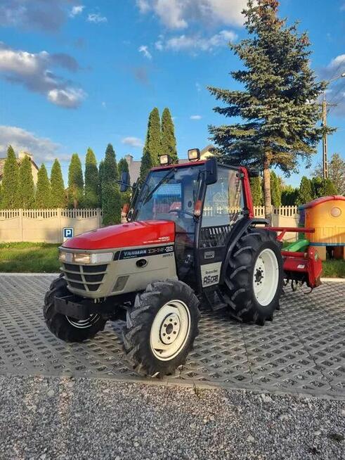 YANMAR AF33 4X4 33KM HI-speed, REWERS KABINAZarejest, KLIMA