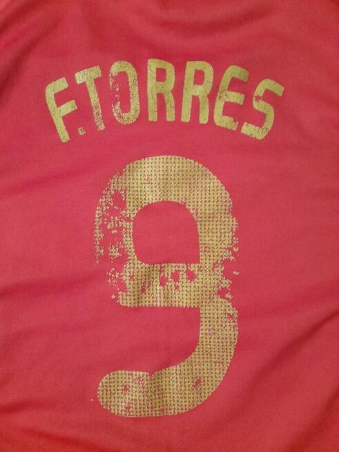 Sprzedam koszulkę reprezentacji Hiszpanii Fernando Torres 9