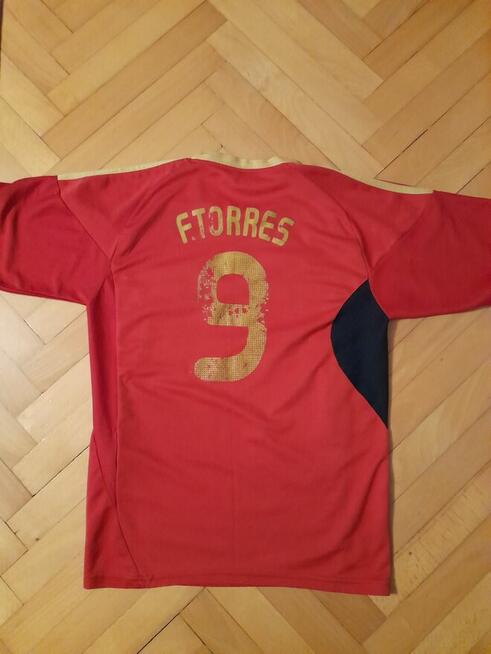 Sprzedam koszulkę reprezentacji Hiszpanii Fernando Torres 9
