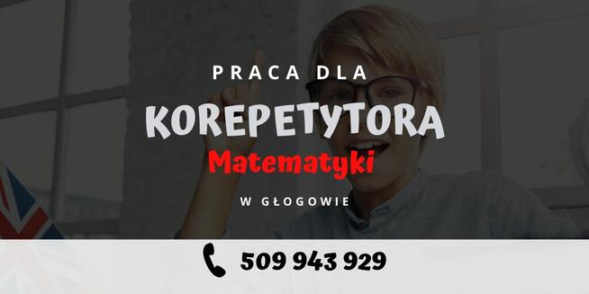 Matematyk, korepetycje