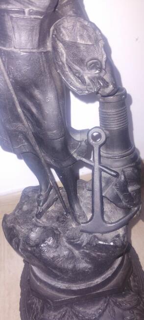 Pięknie figury z Cynkalu ,postacie Latarników -Rybakow