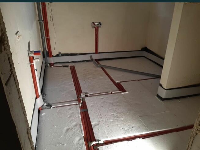 Instalatorstwo sanitarne, c.o i wod-kan, usługi minikoparką