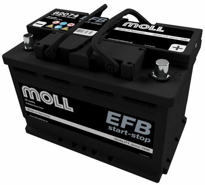 Akumulator MOLL - start|stop EFB Wszystkie Modele od 490 zł.