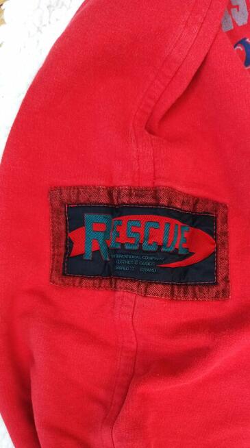 Bluza bawełniana RESCUE