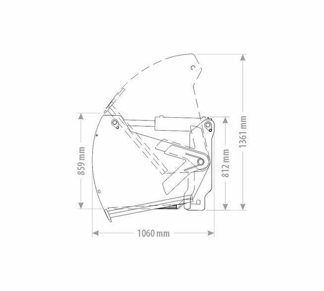 WYCINAK KISZONKI MAXI POWER